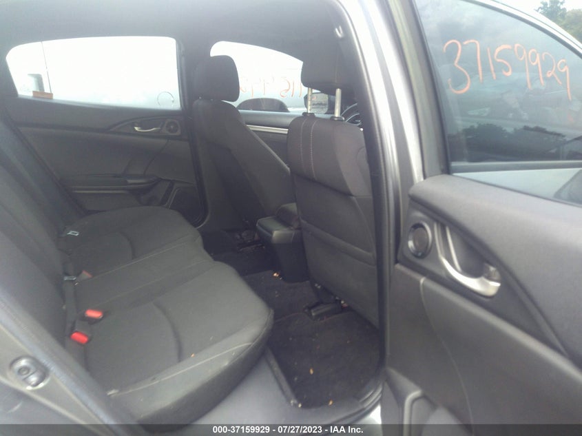 2017 HONDA CIVIC VIN: SHHFK7H56HU428552