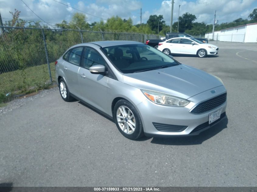 2015 FORD FOCUS SE - 1FADP3F26FL361866