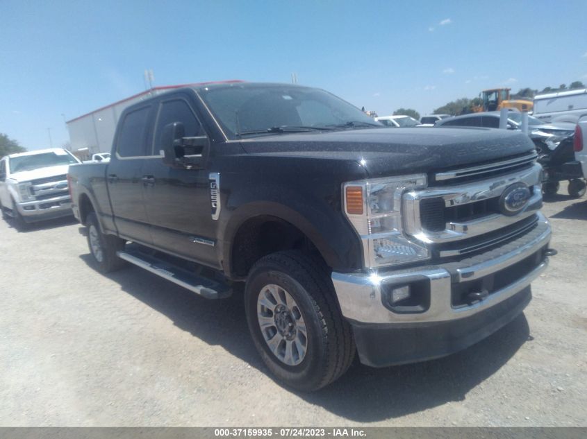 2020 FORD SUPER DUTY F-250 SRW XL/XLT/LARIAT - 1FT7W2BT4LED36788