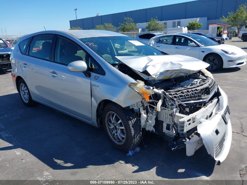 2014 TOYOTA PRIUS V TWO/THREE/FIVE - JTDZN3EU1E3331746