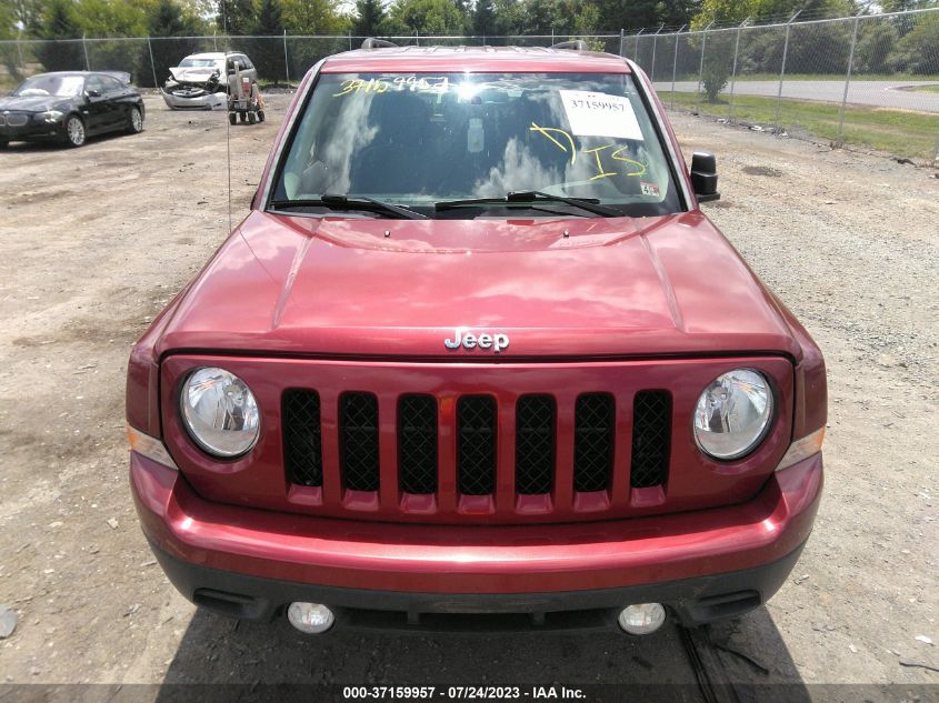 2016 JEEP PATRIOT LATITUDE - 1C4NJRFB5GD616599
