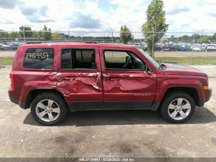 2016 JEEP PATRIOT LATITUDE - 1C4NJRFB5GD616599