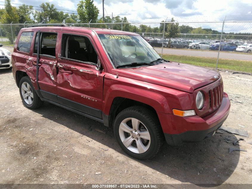2016 JEEP PATRIOT LATITUDE - 1C4NJRFB5GD616599