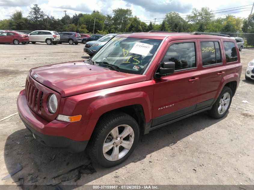 2016 JEEP PATRIOT LATITUDE - 1C4NJRFB5GD616599
