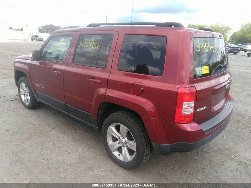 2016 JEEP PATRIOT LATITUDE - 1C4NJRFB5GD616599