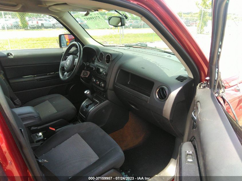 2016 JEEP PATRIOT LATITUDE - 1C4NJRFB5GD616599