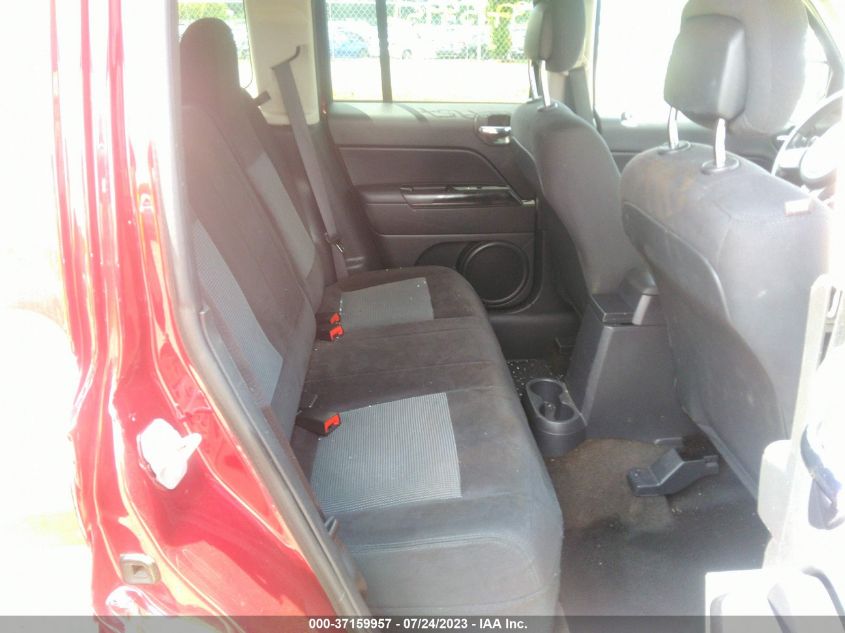 2016 JEEP PATRIOT LATITUDE - 1C4NJRFB5GD616599