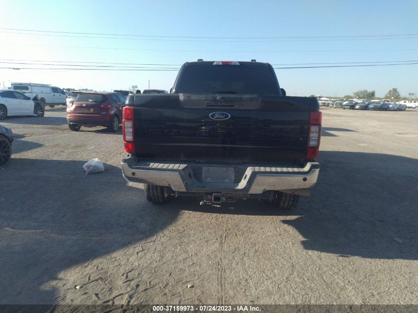 2020 FORD SUPER DUTY F-250 SRW XL/XLT/LARIAT - 1FT7W2BT7LED36851