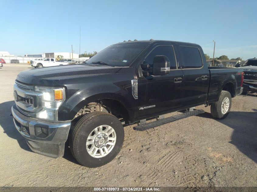 2020 FORD SUPER DUTY F-250 SRW XL/XLT/LARIAT - 1FT7W2BT7LED36851