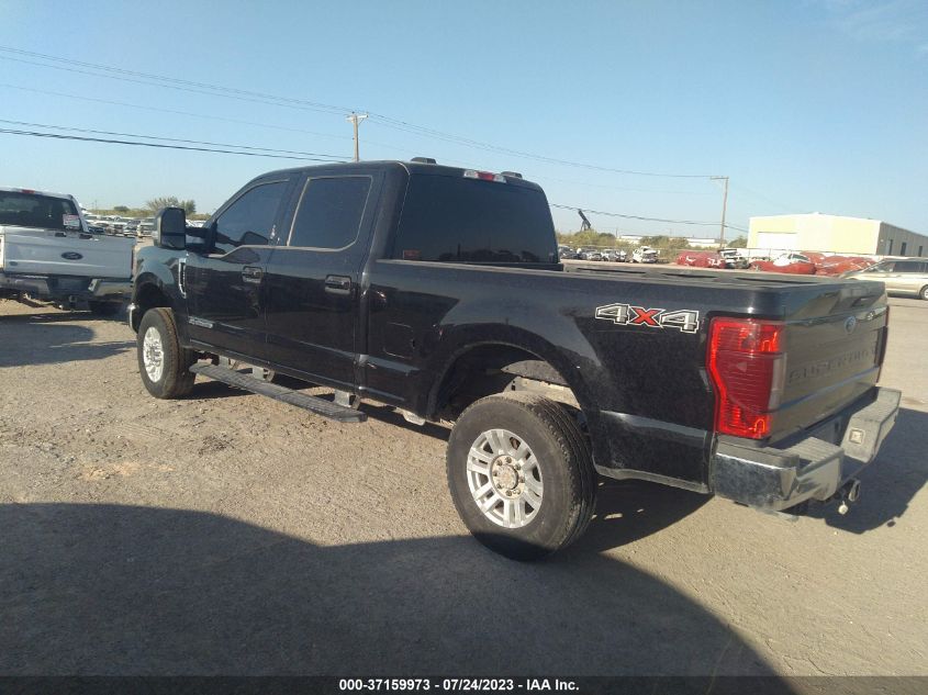 2020 FORD SUPER DUTY F-250 SRW XL/XLT/LARIAT - 1FT7W2BT7LED36851