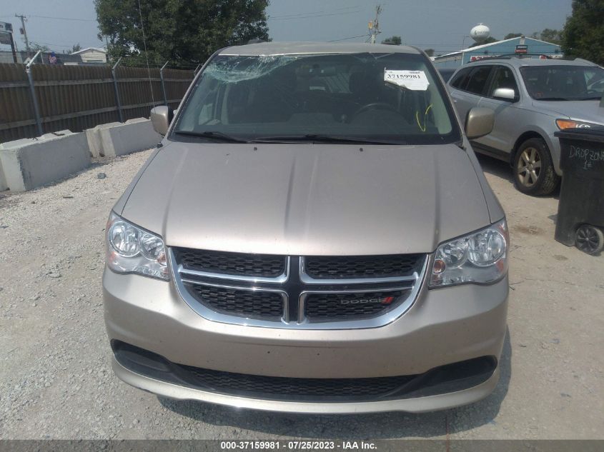2014 DODGE GRAND CARAVAN SXT - 2C4RDGCG3ER321332