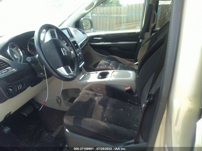 2014 DODGE GRAND CARAVAN SXT - 2C4RDGCG3ER321332