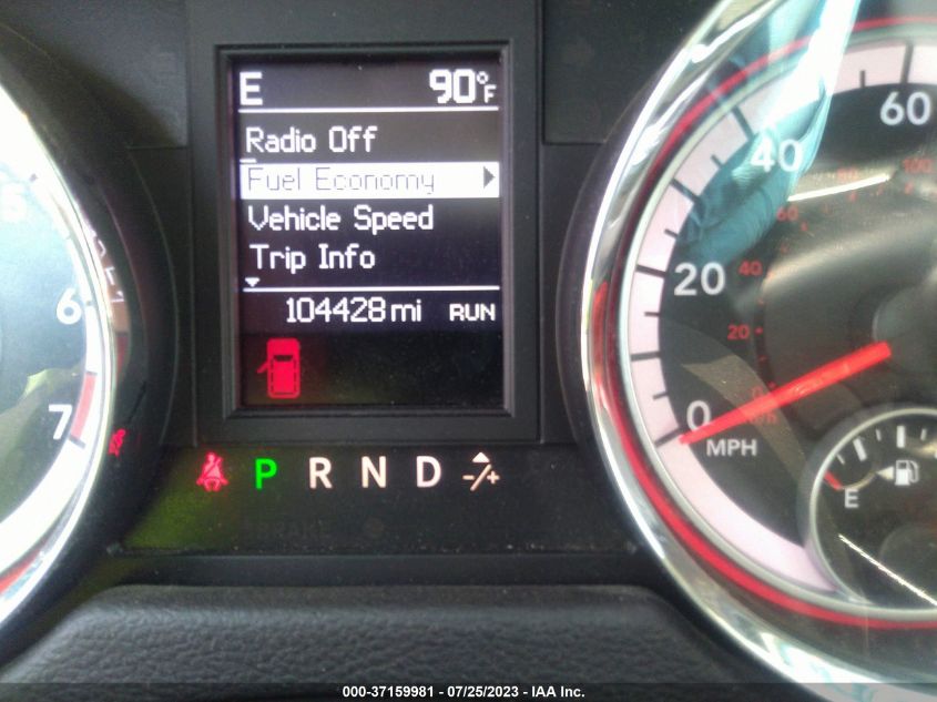 2014 DODGE GRAND CARAVAN SXT - 2C4RDGCG3ER321332