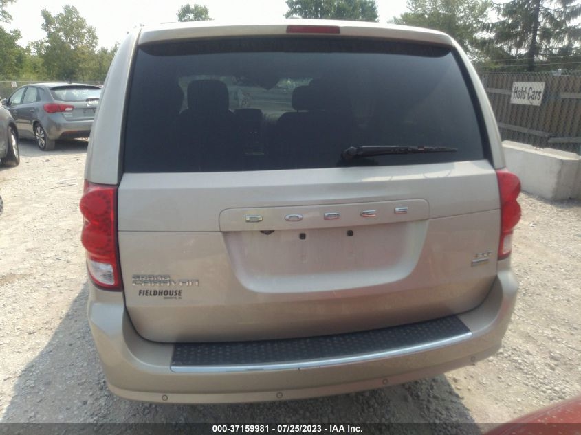 2014 DODGE GRAND CARAVAN SXT - 2C4RDGCG3ER321332