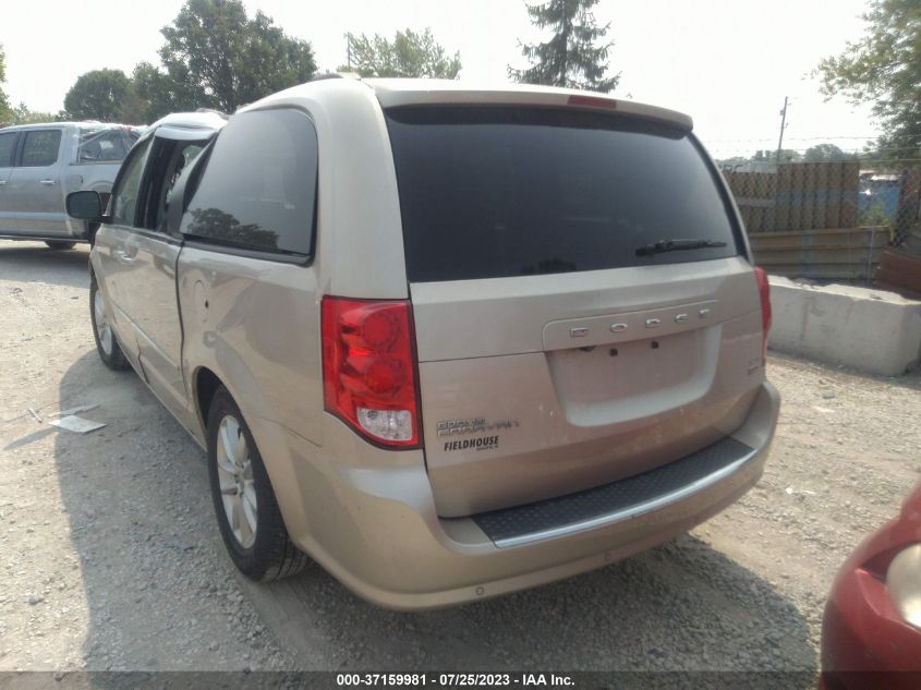2014 DODGE GRAND CARAVAN SXT - 2C4RDGCG3ER321332