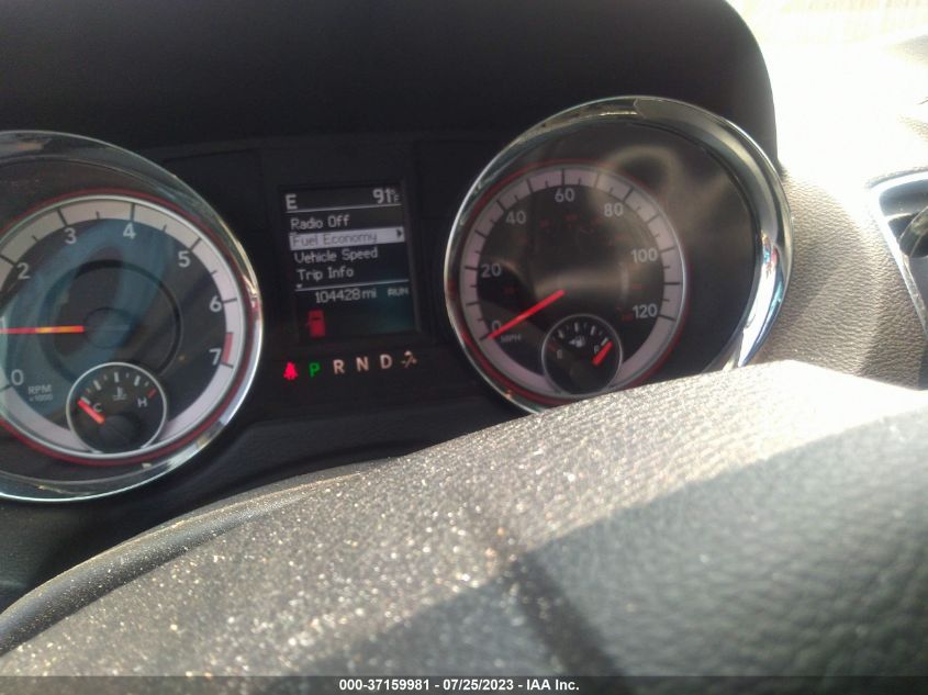 2014 DODGE GRAND CARAVAN SXT - 2C4RDGCG3ER321332