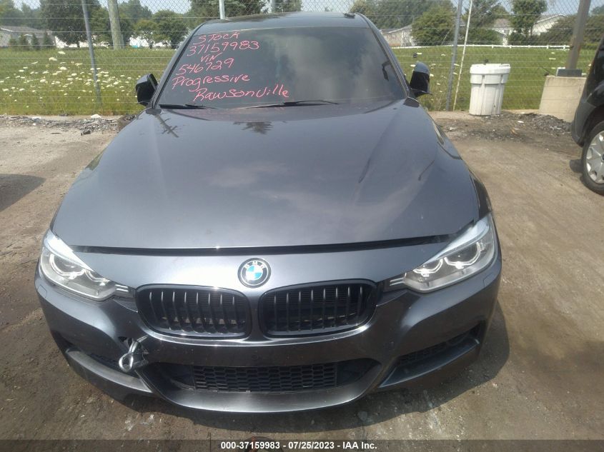 2015 BMW 3 SERIES 328I XDRIVE - WBA3B3C53FF546729