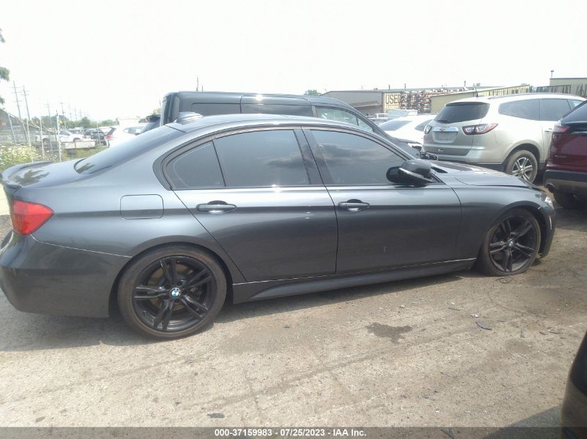 2015 BMW 3 SERIES 328I XDRIVE - WBA3B3C53FF546729