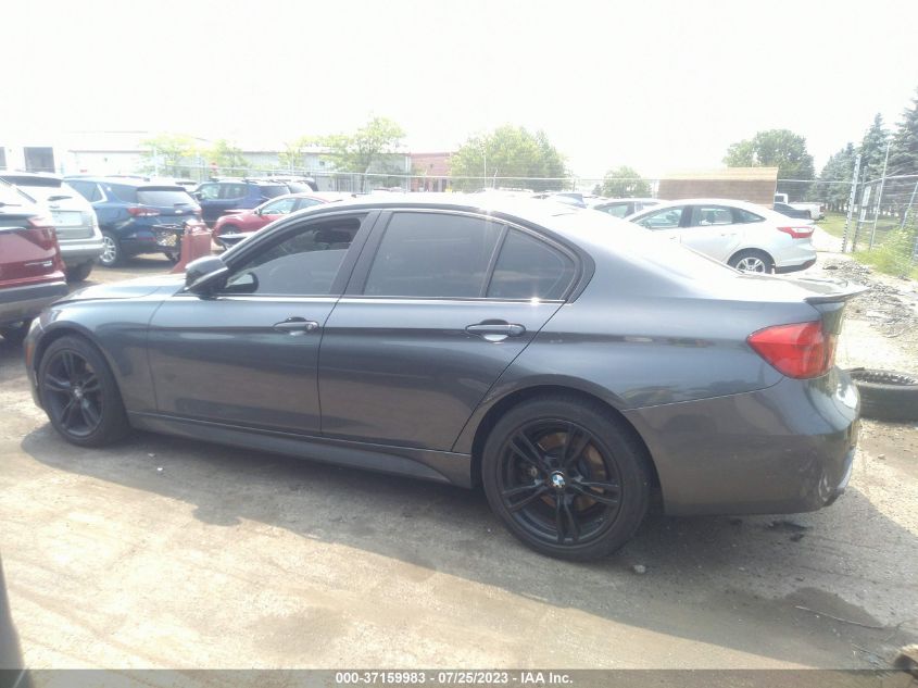 2015 BMW 3 SERIES 328I XDRIVE - WBA3B3C53FF546729