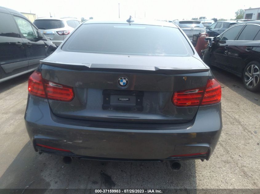 2015 BMW 3 SERIES 328I XDRIVE - WBA3B3C53FF546729