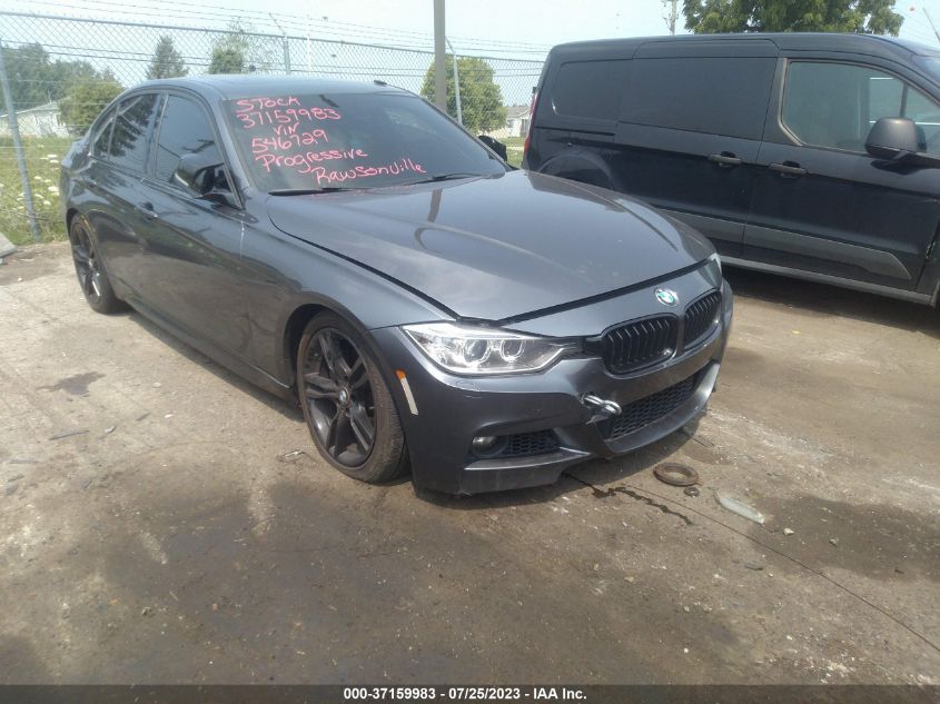 2015 BMW 3 SERIES 328I XDRIVE - WBA3B3C53FF546729