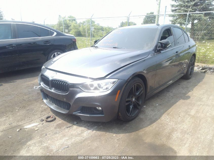 2015 BMW 3 SERIES 328I XDRIVE - WBA3B3C53FF546729