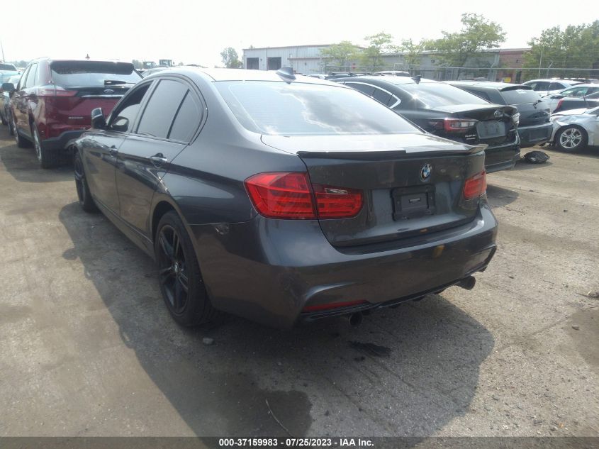 2015 BMW 3 SERIES 328I XDRIVE - WBA3B3C53FF546729