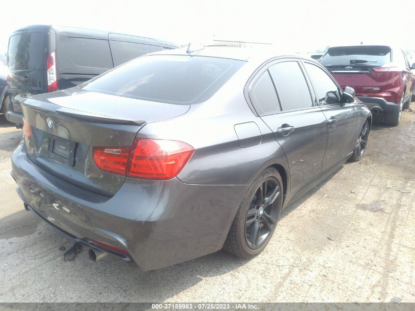 2015 BMW 3 SERIES 328I XDRIVE - WBA3B3C53FF546729