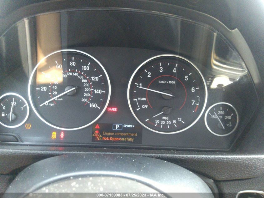 2015 BMW 3 SERIES 328I XDRIVE - WBA3B3C53FF546729