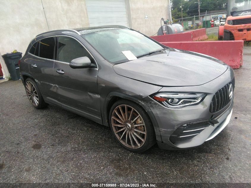 W1N4N5BB3MJ256978 MERCEDES-BENZ GLA AMG GLA 35 2021