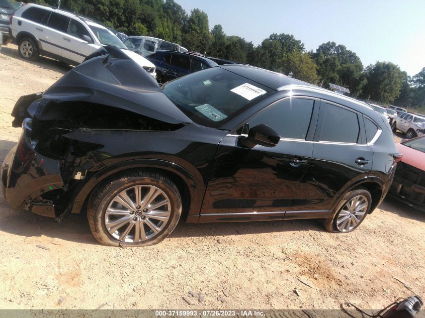 2022 MAZDA CX-5 2.5 TURBO SIGNATURE - JM3KFBXY2N0638246