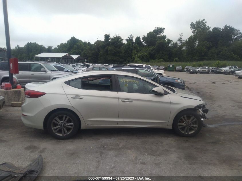 2018 HYUNDAI ELANTRA SEL - 5NPD84LF9JH231324