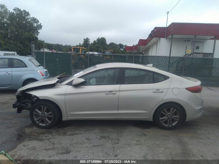 2018 HYUNDAI ELANTRA SEL - 5NPD84LF9JH231324