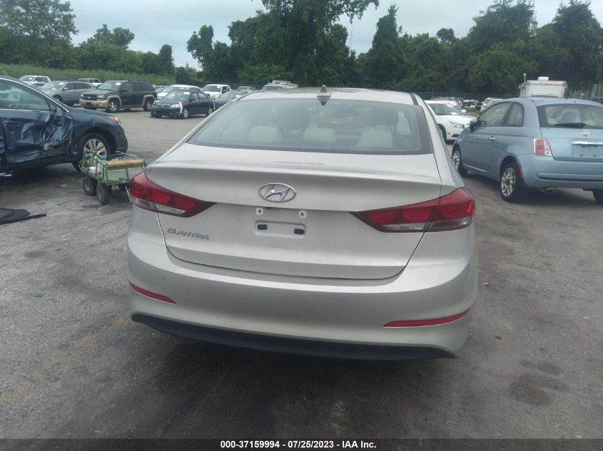 2018 HYUNDAI ELANTRA SEL - 5NPD84LF9JH231324