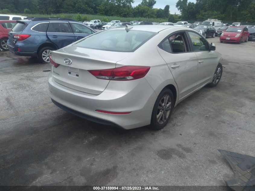 2018 HYUNDAI ELANTRA SEL - 5NPD84LF9JH231324