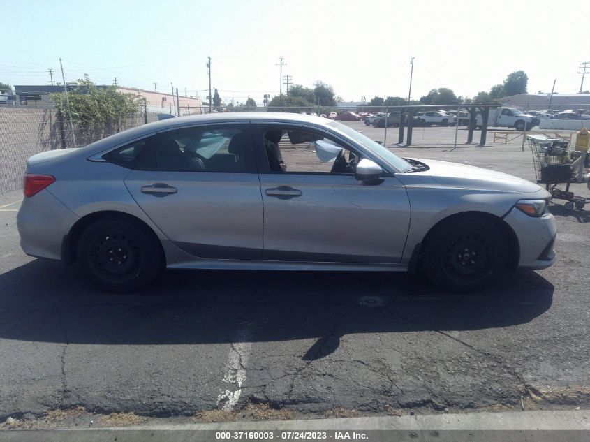 2022 HONDA CIVIC SEDAN LX - 2HGFE2F21NH520793