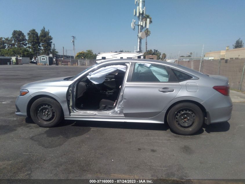 2022 HONDA CIVIC SEDAN LX - 2HGFE2F21NH520793