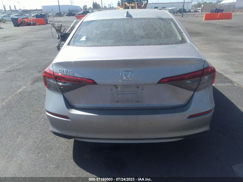 2022 HONDA CIVIC SEDAN LX - 2HGFE2F21NH520793