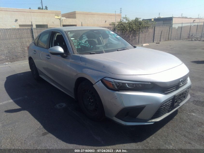 2022 HONDA CIVIC SEDAN LX - 2HGFE2F21NH520793