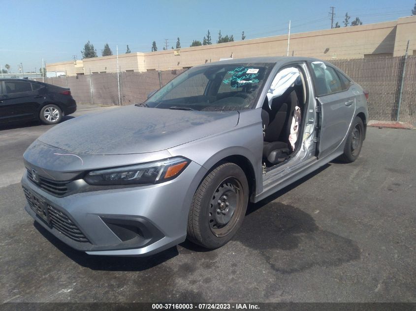 2022 HONDA CIVIC SEDAN LX - 2HGFE2F21NH520793