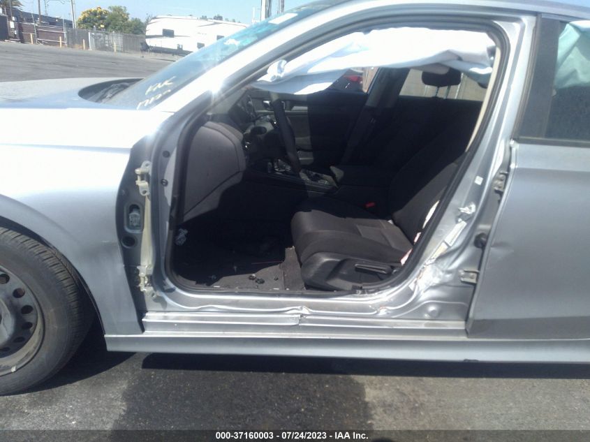 2022 HONDA CIVIC SEDAN LX - 2HGFE2F21NH520793