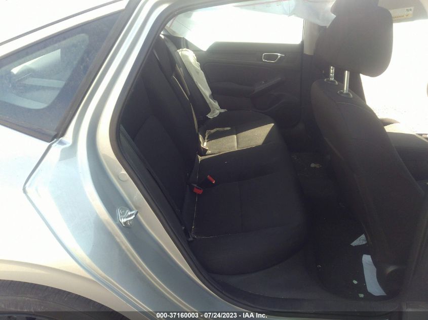 2022 HONDA CIVIC SEDAN LX - 2HGFE2F21NH520793