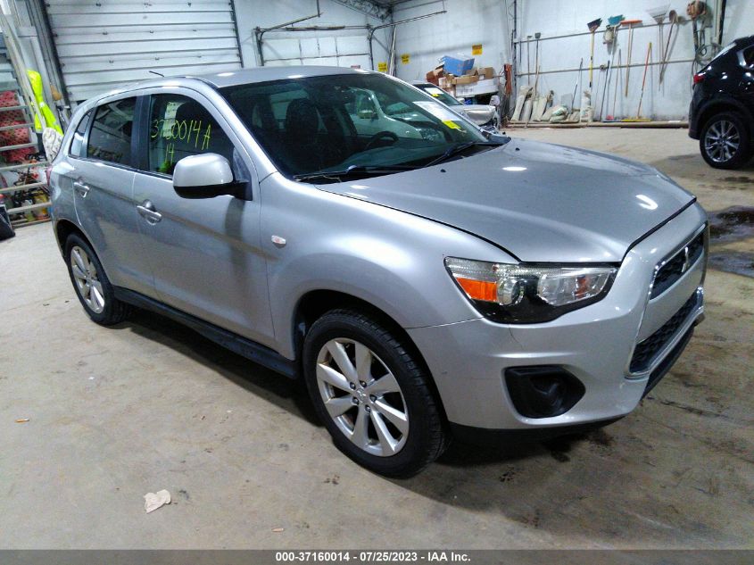 2014 MITSUBISHI OUTLANDER SPORT ES - 4A4AR3AU2EE015227