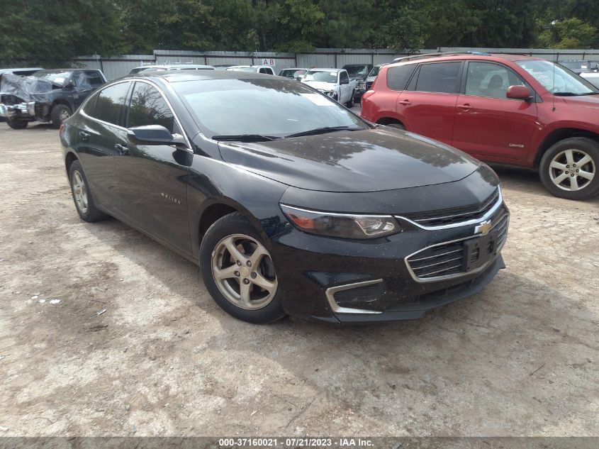 2017 CHEVROLET MALIBU LT - 1G1ZE5ST3HF132829