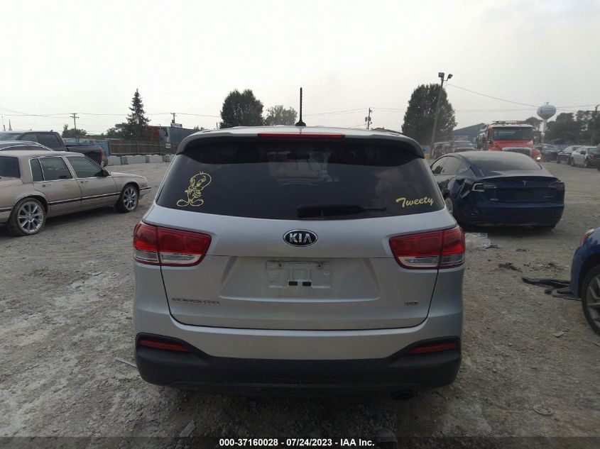 2016 KIA SORENTO LX/L - 5XYPG4A31GG163206