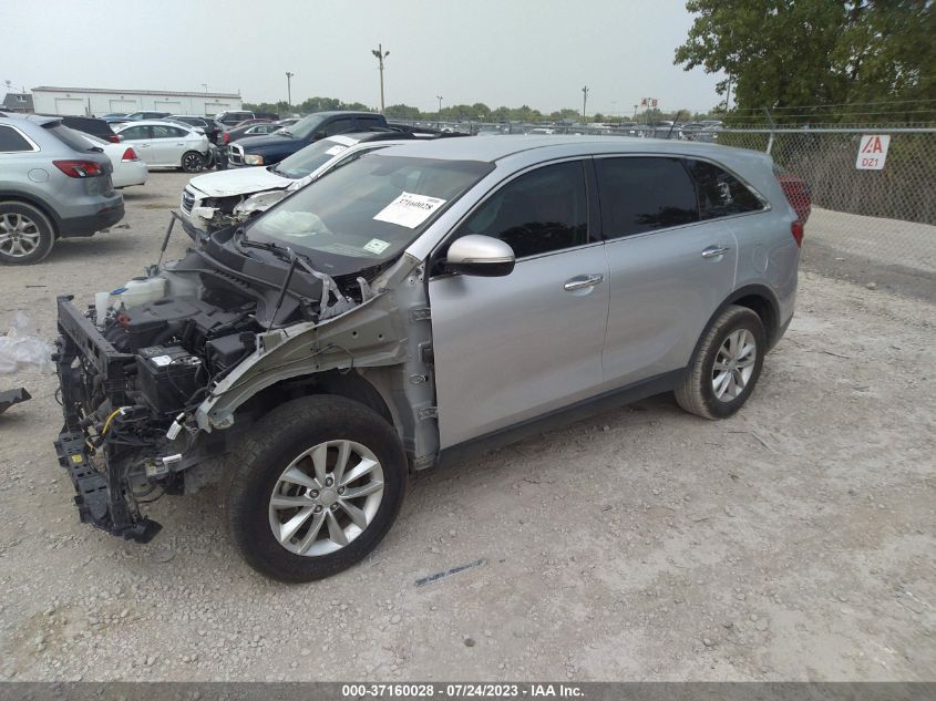 2016 KIA SORENTO LX/L - 5XYPG4A31GG163206
