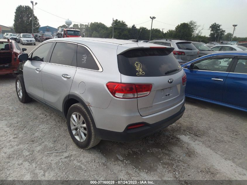 2016 KIA SORENTO LX/L - 5XYPG4A31GG163206