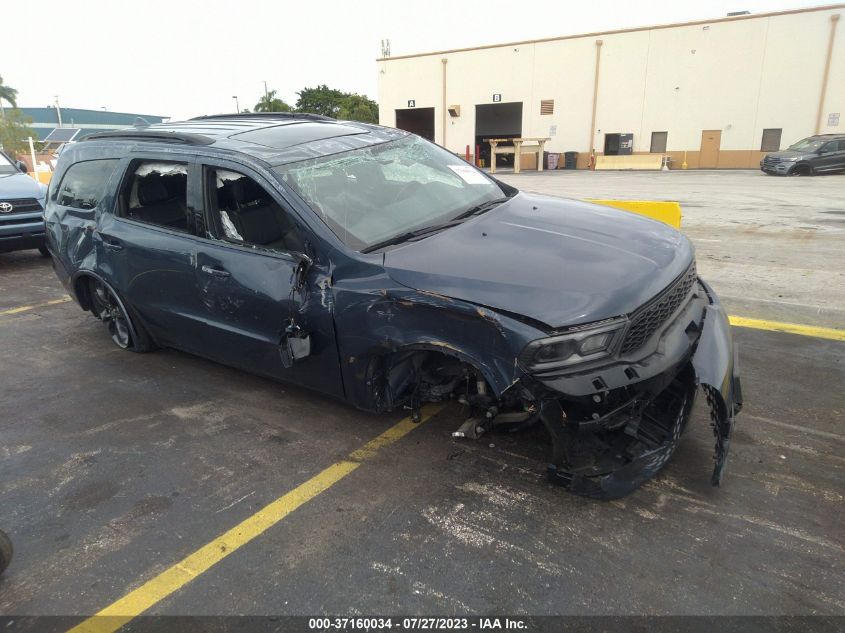 2021 DODGE DURANGO GT PLUS - 1C4RDJDGXMC599406
