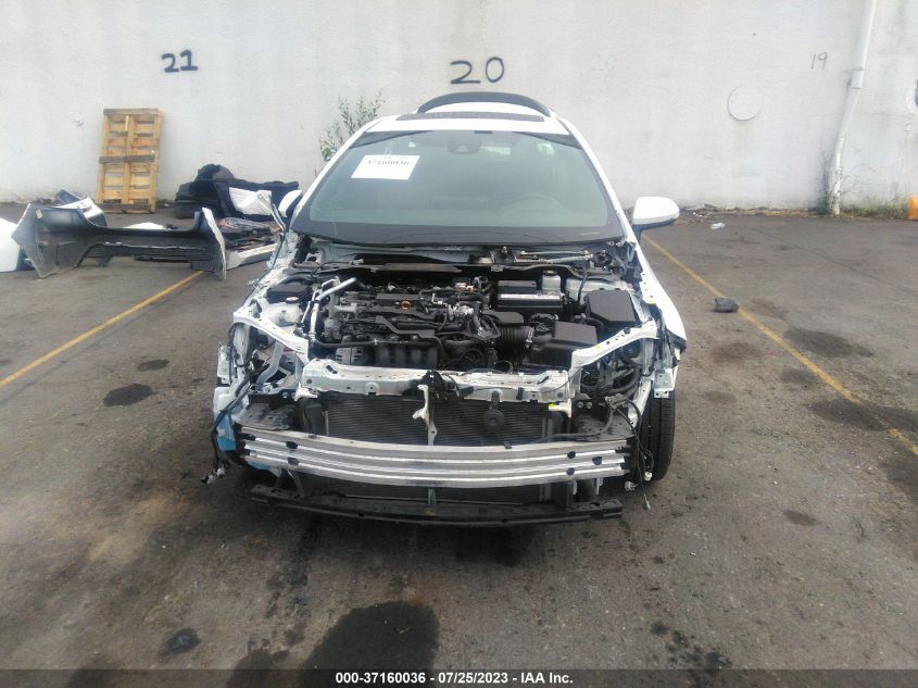 2020 TOYOTA COROLLA XSE - 5YFT4RCE4LP047507