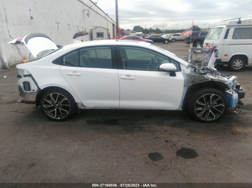 2020 TOYOTA COROLLA XSE - 5YFT4RCE4LP047507